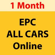 EPC All Cars Online Catalogue for 1 Month