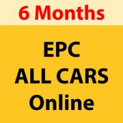 EPC All Cars Online Catalogue for 6 Months