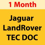 Jaguar / Land-Rover TEC DOC Catalogue for 1 Month