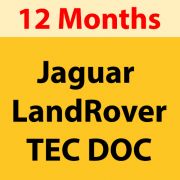 Jaguar / Land-Rover TEC DOC Catalogue for 12 Months