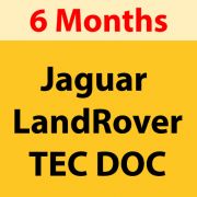 Jaguar / Land-Rover TEC DOC Catalogue for 6 Months