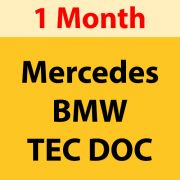 Mercedes / BMW TEC DOC Catalogue for 1 Month