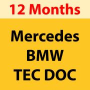 Mercedes / BMW TEC DOC Catalogue for 12 Months (+5% Stripe)