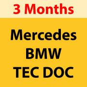 Mercedes / BMW TEC DOC Catalogue for 3 Months (+5% Stripe)