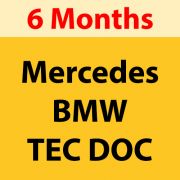 Mercedes / BMW TEC DOC Catalogue for 6 Months